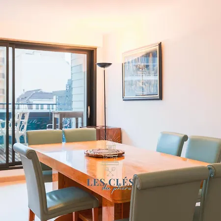 Le 103, Au Coeur De La Du Touquet Apartmán