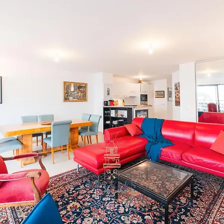 Le 103, Au Coeur De La Du Touquet Apartmán *