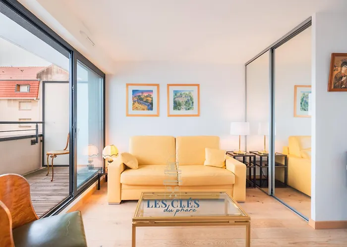 Le 103, Au Coeur De La Du Touquet Lägenhet Le Touquet