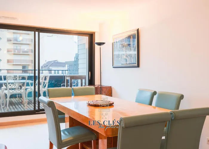 Le 103, Au Coeur De La Du Touquet Lägenhet