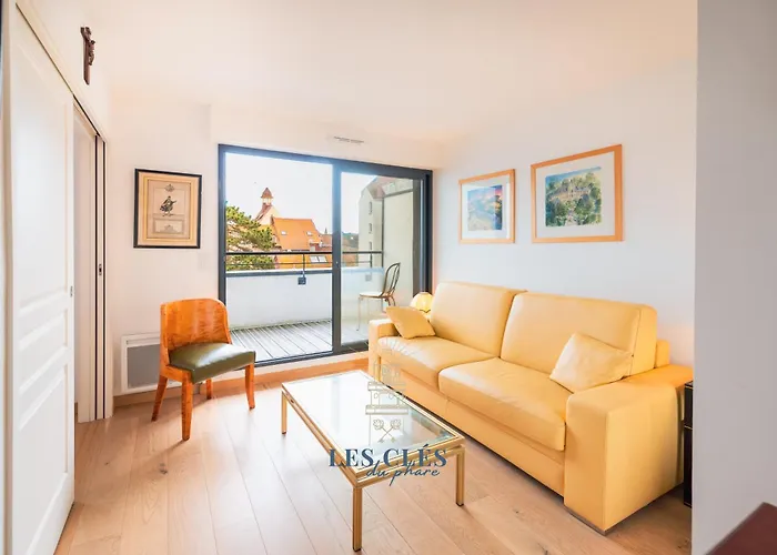 Le 103, Au Coeur De La Du Touquet Lägenhet *