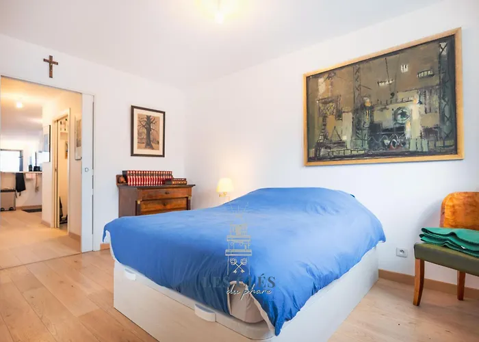 Lägenhet Le 103, Au Coeur De La Du Touquet *