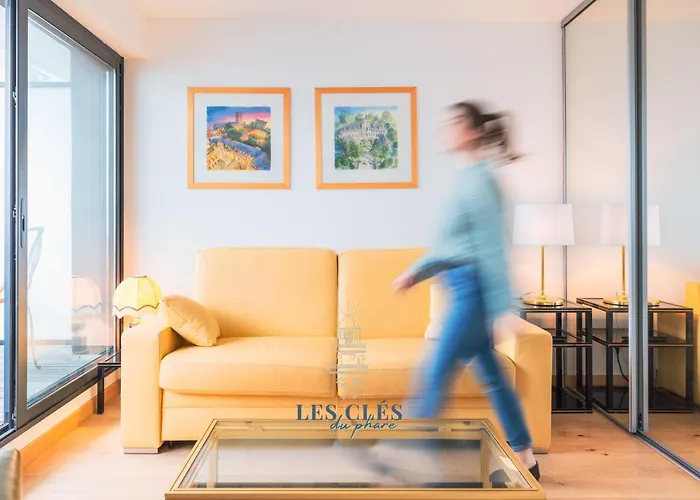 Lägenhet Le 103, Au Coeur De La Du Touquet *