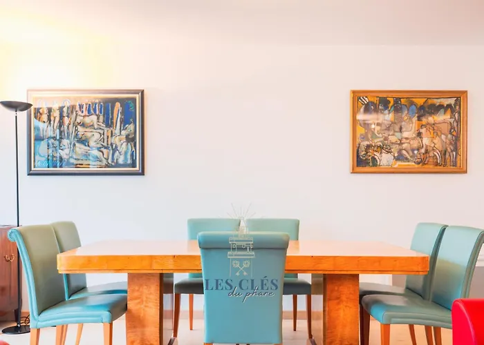Lägenhet Le 103, Au Coeur De La Du Touquet *