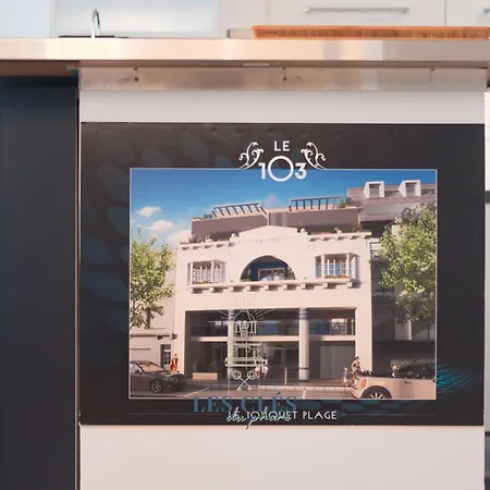 Le 103, Au Coeur De La Du Touquet