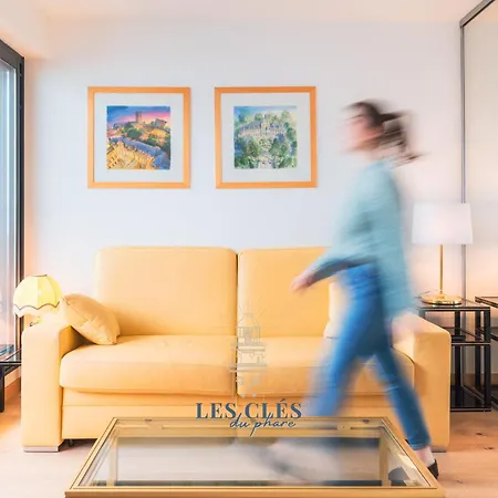 Appartamento Le 103, Au Coeur De La Du Touquet *